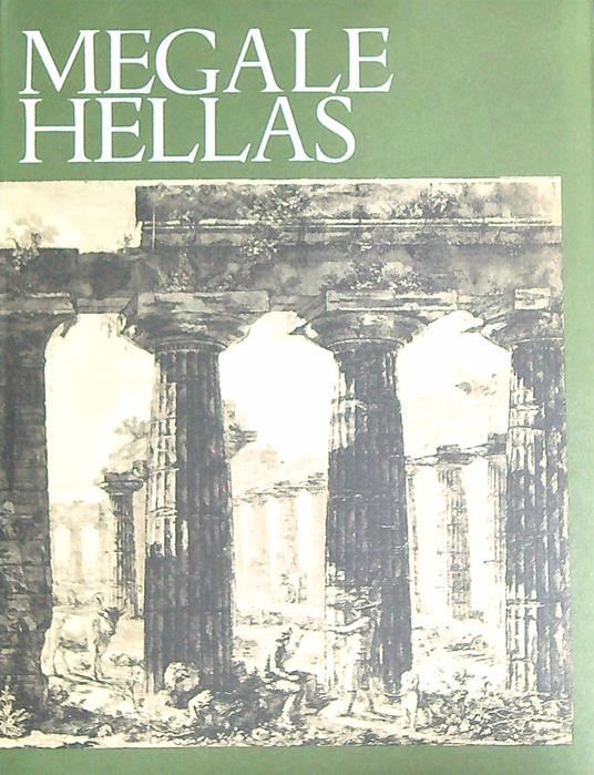 Megale Hellas - copertina
