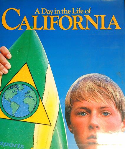 A day in the life of California - copertina