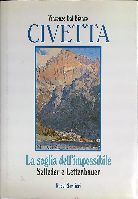 Civetta - Vincenzo Dal Bianco - copertina
