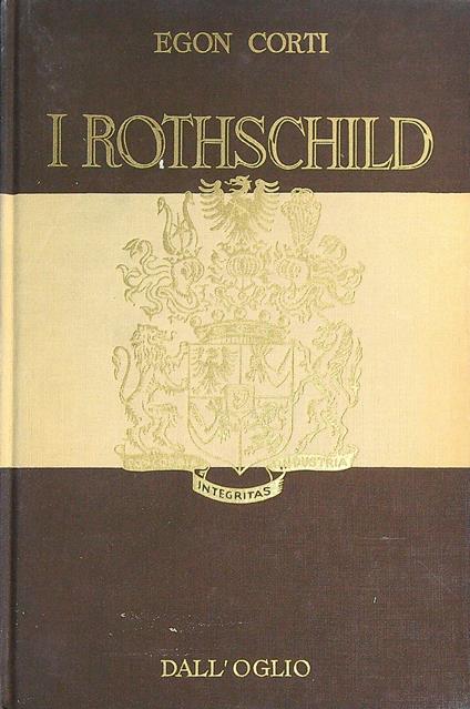 I Rothschild - Egon Corti - copertina