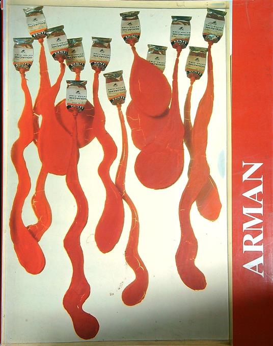 Arman - copertina