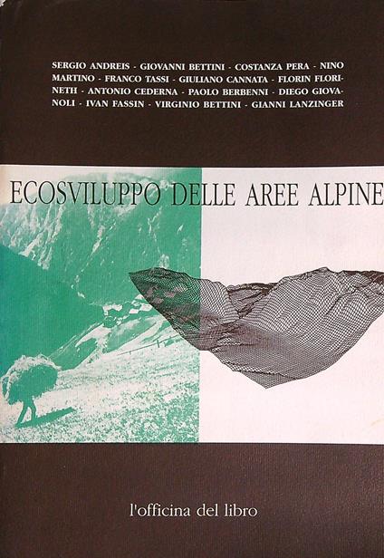 Ecosviluppo delle aree Alpine - copertina
