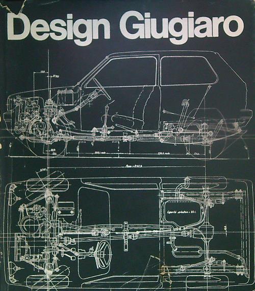 Design Giugiaro. La forma dell'automobile - copertina