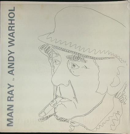 Man Ray by Andy Warhol - copertina