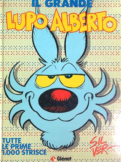Il grande lupo alberto - Silver - copertina