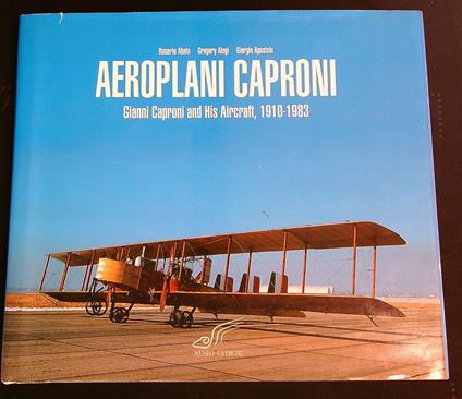 Aeroplani caproni - copertina