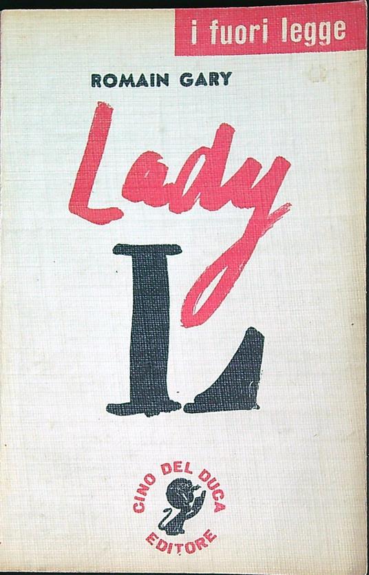 Lady L - Romain Gary - copertina