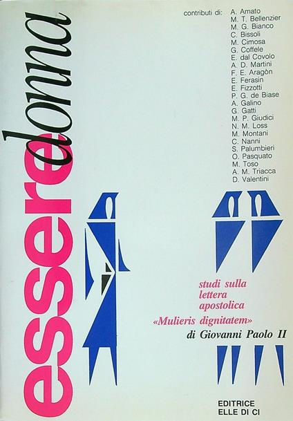 Essere donna - Mario Toso - copertina