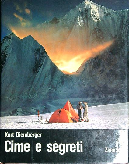 Cime e segreti - Kurt Diemberger - copertina