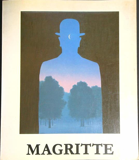 Rene Magritte - copertina