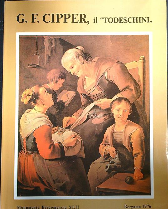 GF Cipper, Il 'Todeschinì e la pittura di genere - copertina