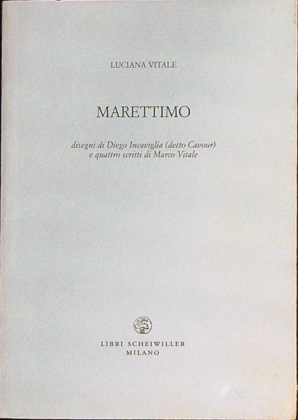 Marettimo - Luciana Vitale - copertina