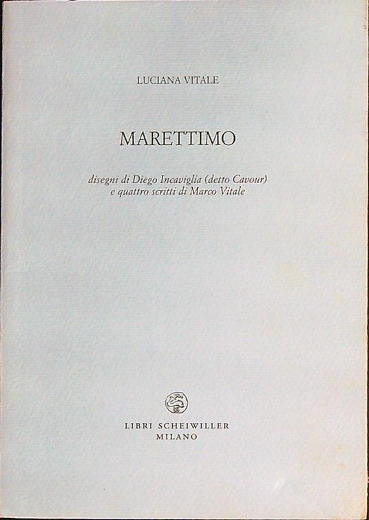 Marettimo - Luciana Vitale - copertina