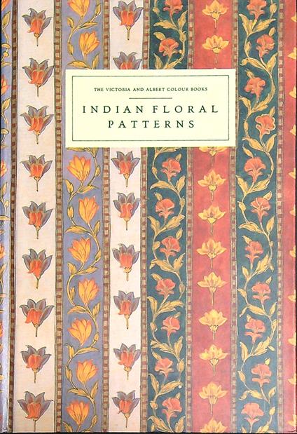 Indian floral patterns - copertina