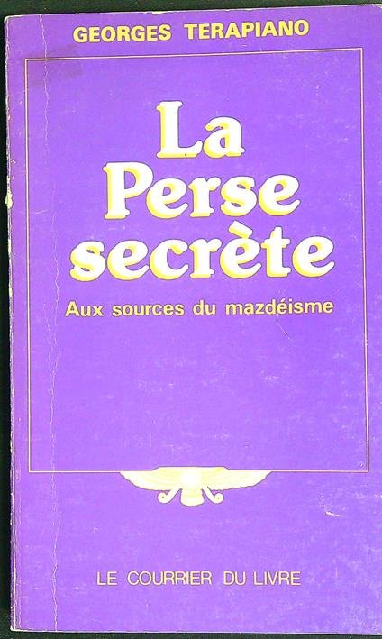 La perse secrete - Georges Terapiano - copertina