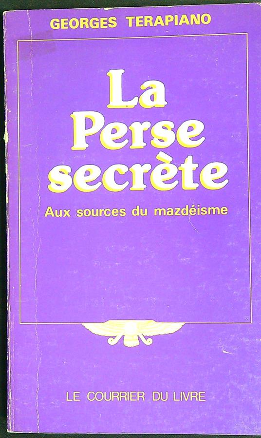 La perse secrete - Georges Terapiano - copertina