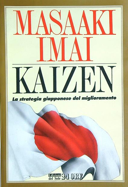 Kaizen - Masaaki Imai - copertina