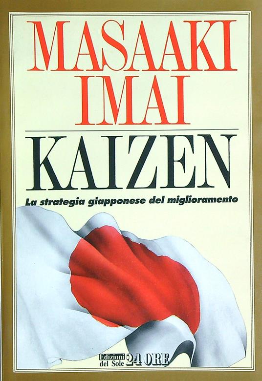 Kaizen - Masaaki Imai - copertina
