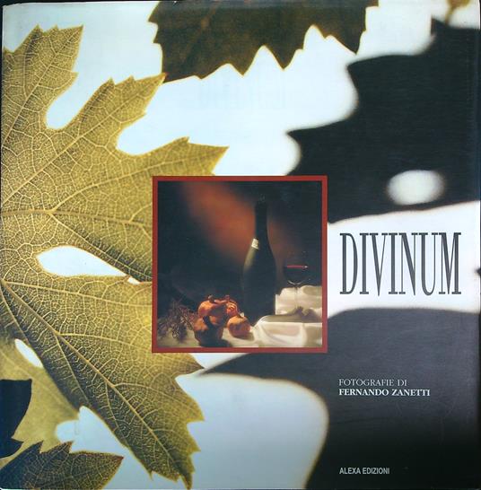 Divinum - Fernando Zanetti - copertina