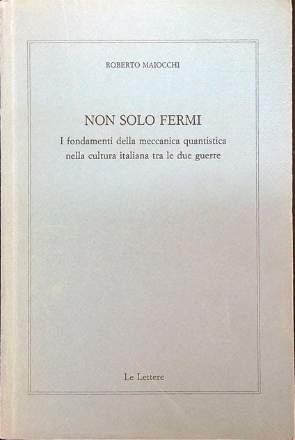 Non solo fermi - Roberto Maiocchi - copertina