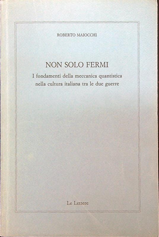 Non solo fermi - Roberto Maiocchi - copertina