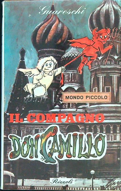 Il compagno Don Camillo - Guareschi - copertina