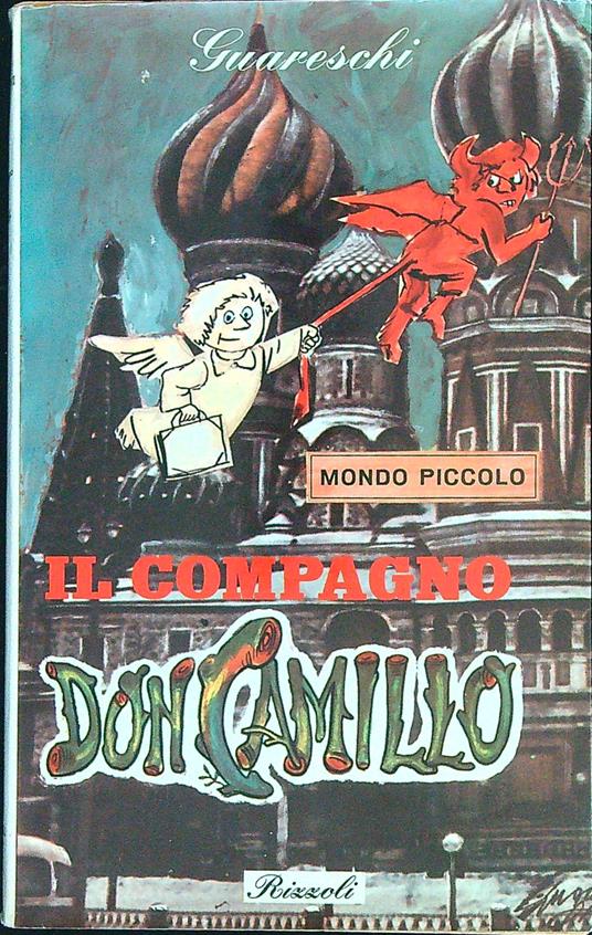 Il compagno Don Camillo - Guareschi - copertina