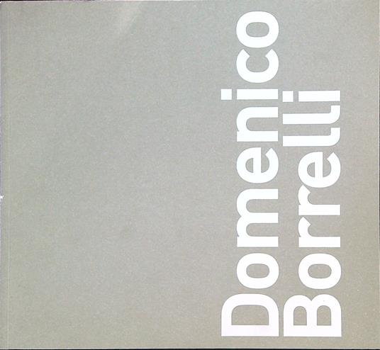 Domenico borrelli - copertina