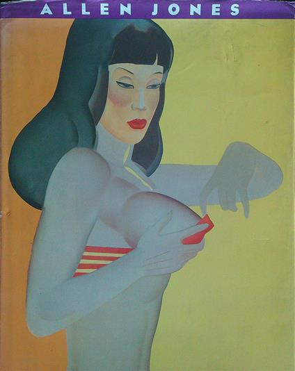 Sheer Magic - Allen Jones - copertina