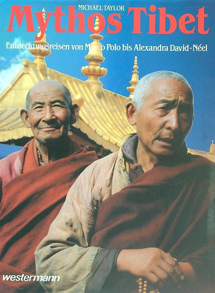 Mythos Tibet - Michael Taylor - copertina
