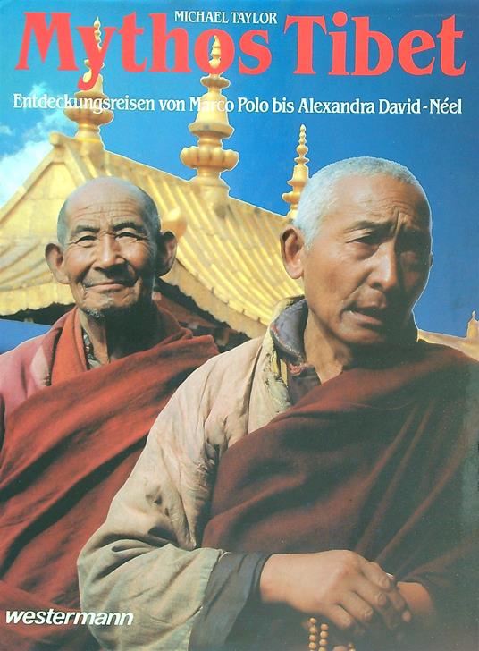 Mythos Tibet - Michael Taylor - copertina