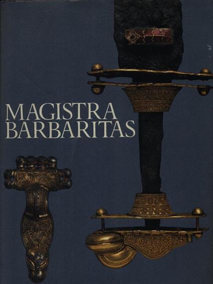 Magistra Barbaritas. - copertina