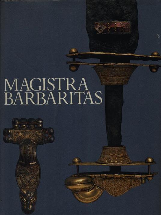 Magistra Barbaritas. - copertina