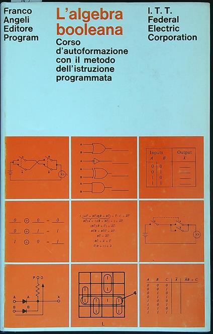 L' algebra Booleana - copertina