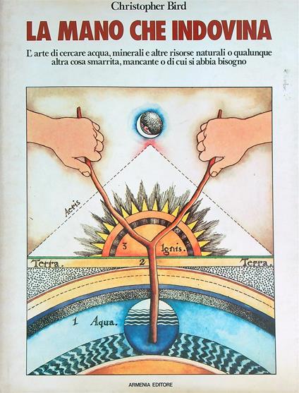 La mano che indovina  . - Christopher Bird - copertina