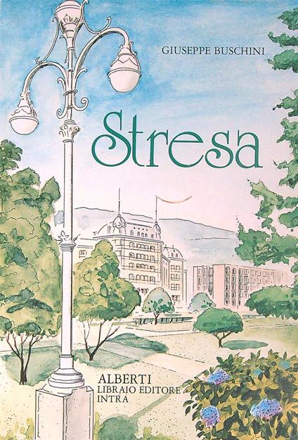 Stresa - Giuseppe Buschini - copertina