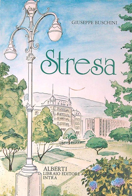 Stresa - Giuseppe Buschini - copertina