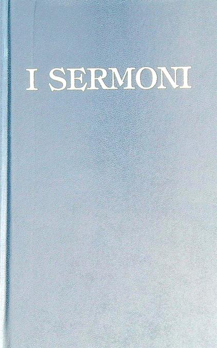 I Sermoni - Meister Eckhart - copertina