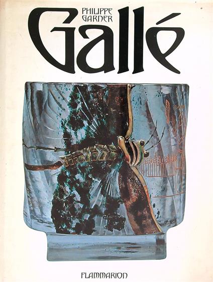 Emile Gallè - Philippe Garner - copertina