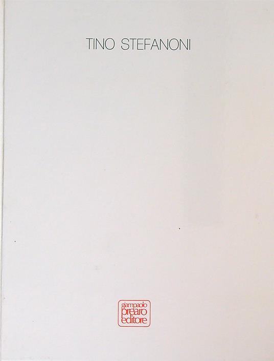 Tito Stefanoni - copertina