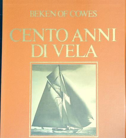 Cento anni di vela - copertina