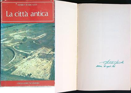 La città antica - Mario Levi - copertina
