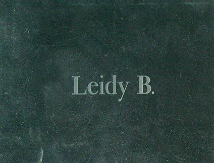 Leidy B. - Bernardi Roig - copertina
