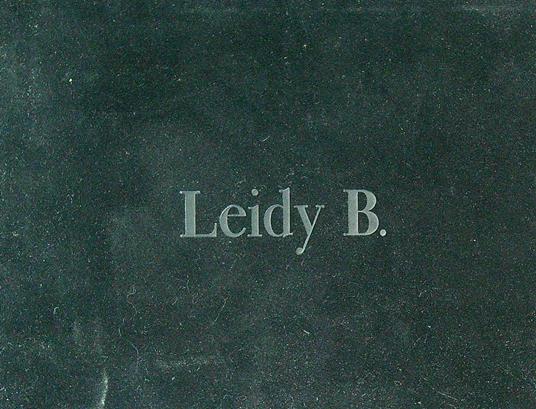 Leidy B. - Bernardi Roig - copertina