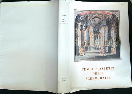 Tempi e aspetti della scenografia - copertina