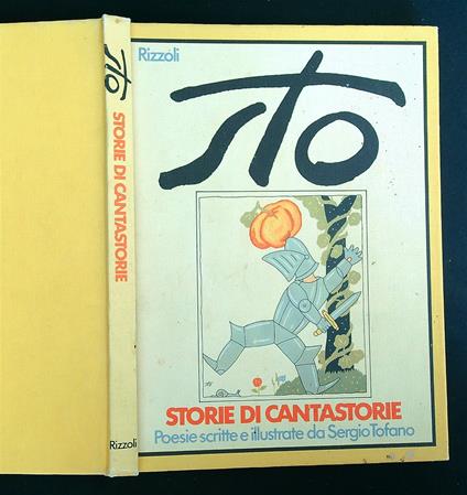 Sto - Sergio Tofano - copertina