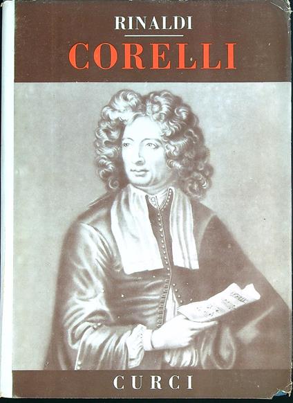 Corelli - Mario Rinaldi - copertina