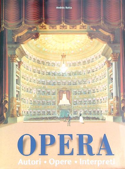 Opera. - Andras Batta - copertina