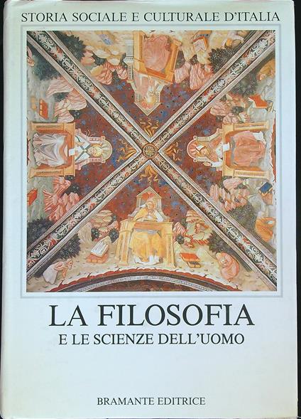 La filosofia e le scienze dell'uomo - copertina
