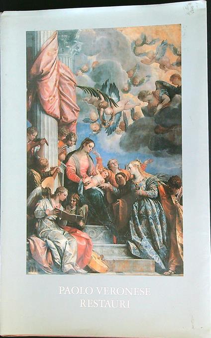 Paolo Veronese restauri - copertina